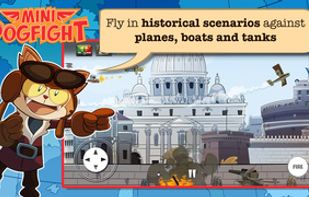 Mini Dogfight screenshot 1