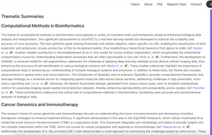 Summarized Science screenshot 2