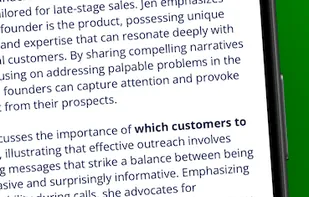 PodSized: Podcast Summaries screenshot 1