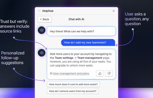 AI chat