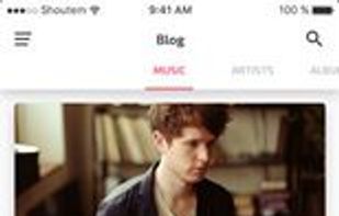 Shoutem UI toolkit screenshot 2