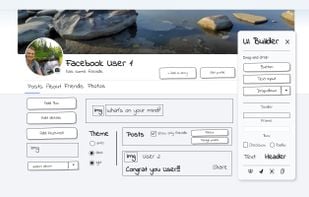 UI Builder – Mockup Tool screenshot 2