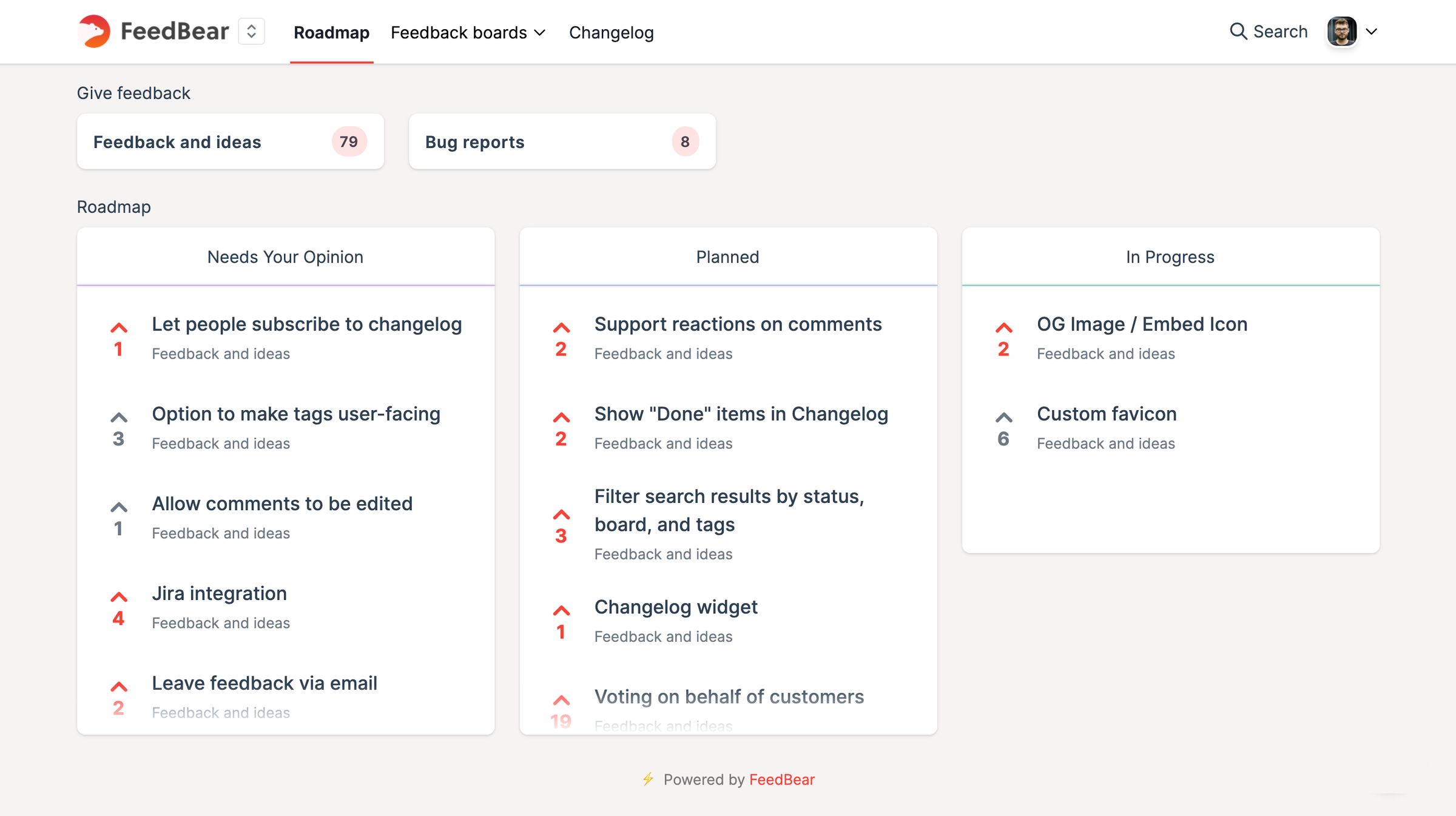 FeedBear Alternatives: 25+ Customer Feedback Managers | AlternativeTo
