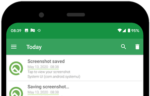  Notification History screenshot 1