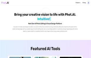 Phot.AI screenshot 1