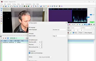 whisper4aegisub - a Whisper AI plugin for Aegisub