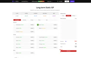 NovProxy screenshot 1