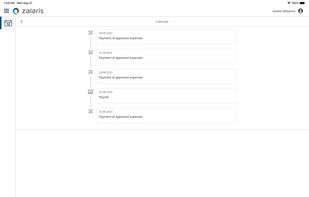 Zalaris PeopleHub screenshot 2