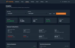 TradeTally screenshot 1