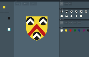 Heraldry Studio screenshot 2