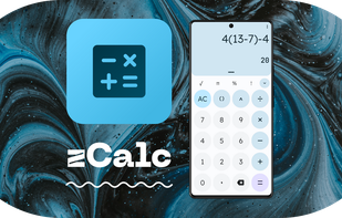 zCalc screenshot 1