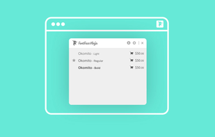 Fonts Ninja screenshot 1