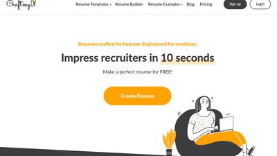 Impress recruiters in 10 seconds. Make online resume for free.