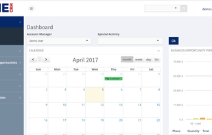 CRM One screenshot 2