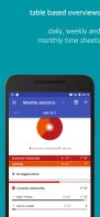 Swipetimes Time Tracker screenshot 3