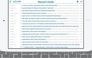 feader screenshot 1