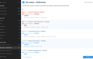 Checkbot (for Chrome) screenshot 3