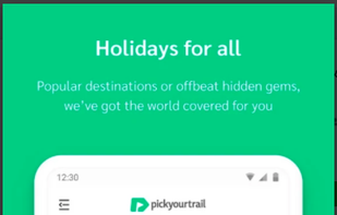 Pickyourtrail screenshot 1