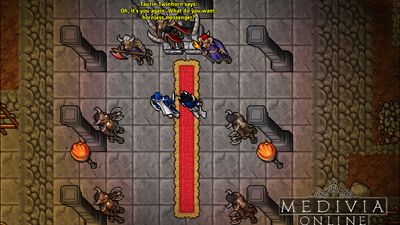 Conheça Medivia Online MMORPG estilo Tibia - Blog Moedaz - Jogos,  Blockchain e muito mais