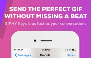 GIPHY Keys screenshot 1