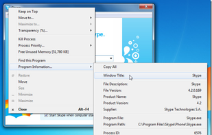 Moo0 WindowMenuPlus screenshot 1