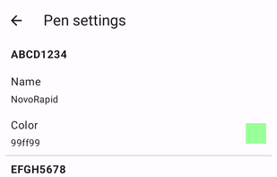 Nov Open Reader screenshot 2