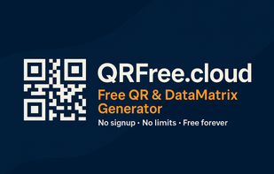 QR Free Cloud screenshot 1