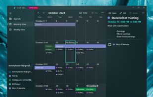 Astral - for Google Calendar screenshot 1
