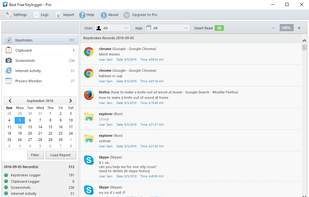 Best Free Keylogger screenshot 1