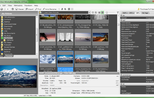 Picture Information Extractor screenshot 1