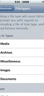 Safari Download Manager screenshot 3