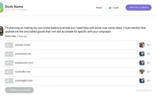 Dock Name screenshot 1