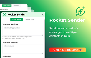 Rocket Sender screenshot 1