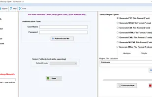ToolsGround Email Backup Expert screenshot 1