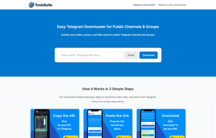 Toolssuite screenshot 1