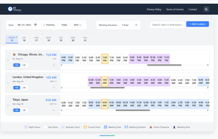 EZ Timezones screenshot 1