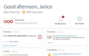 Digital Assistant works on your iPad and other tablet devices, so you can access notifications and company resources from anywhere.