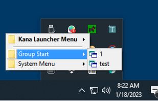 Kana Launcher screenshot 1