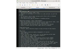 Mousepad screenshot 1