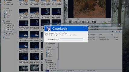 ClearLock screenshot 1