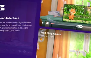 Clean User Interface