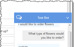 Amazon Lex screenshot 3