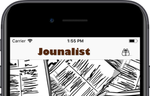 Journalist CreativeBot screenshot 1