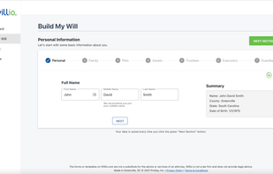The workflow process.