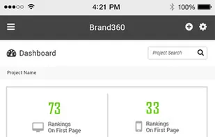 Brand360 – Marketing Dashboard screenshot 3