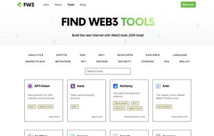 FW3 tools