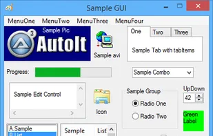 AutoIt screenshot 1