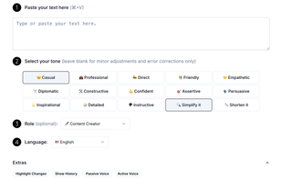 RewritePal screenshot 1
