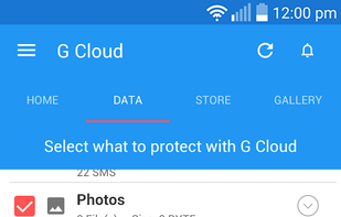 G Cloud screenshot 2