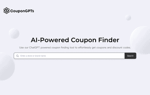 AI-Powered Coupon Finder